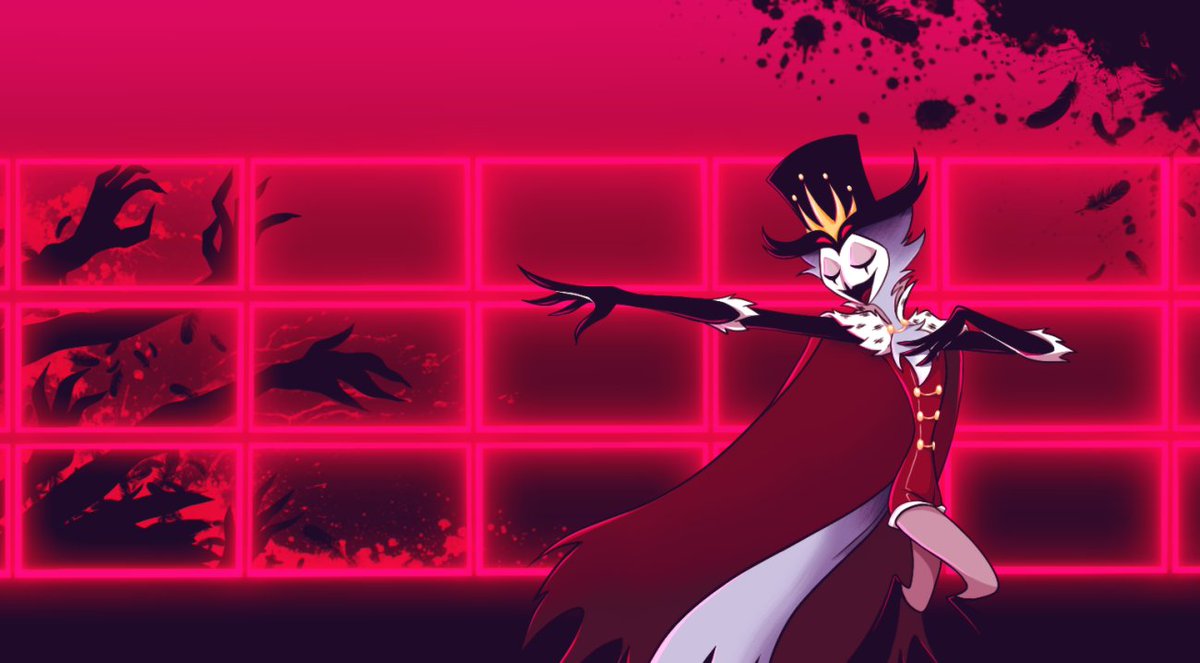 I know it's not his vibe but I just really liked the pose here so I had to... ✨✨

#HelluvaBossFanart #HazbinHotel #Stolas