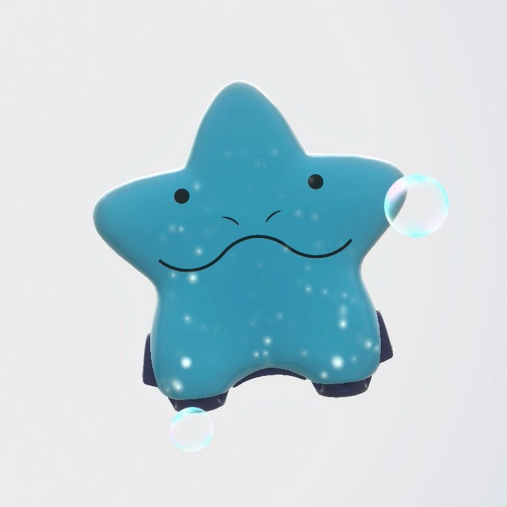 Kaitjuh_'s tweet photo. I made a Quagstar :] #KirbyAirRiders https://t.co/jDc9bWMO8Q