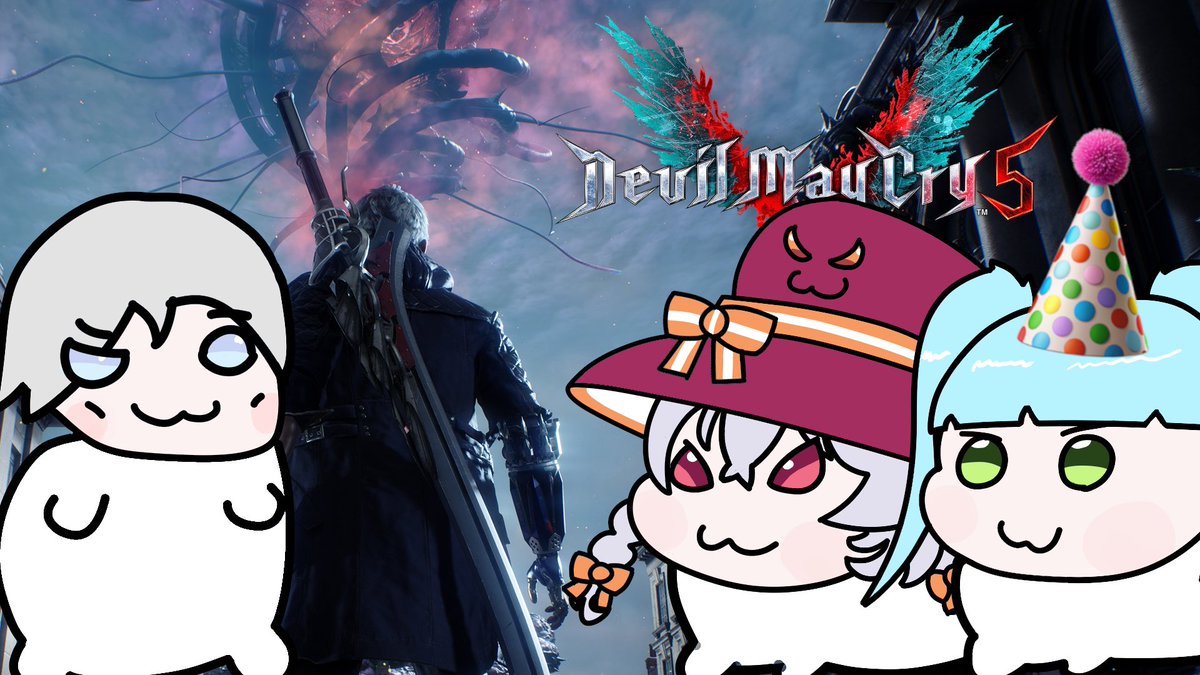THE HAT AND I LIVE AGAIN. YOU SHOULD HAVE SUSPECTED US ALL ALONG. FOR WE WERE. THE ORIGINAL SHIT TWINS™. DMC5 TIME NOW. ThaNIKES :DDDDD