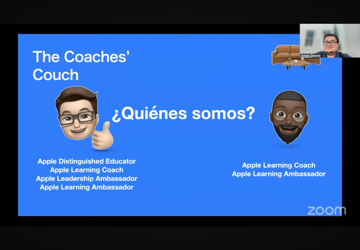 JersonZepeda's tweet image. Hoy tuve el honor de participar en el webinar internacional #24HForChange, compartiendo desde México cómo construimos experiencias educativas innovadoras y centradas en el estudiante. Como #AppleDistinguishedEducator, fue un privilegio interactuar con educadores de todo el mundo.
