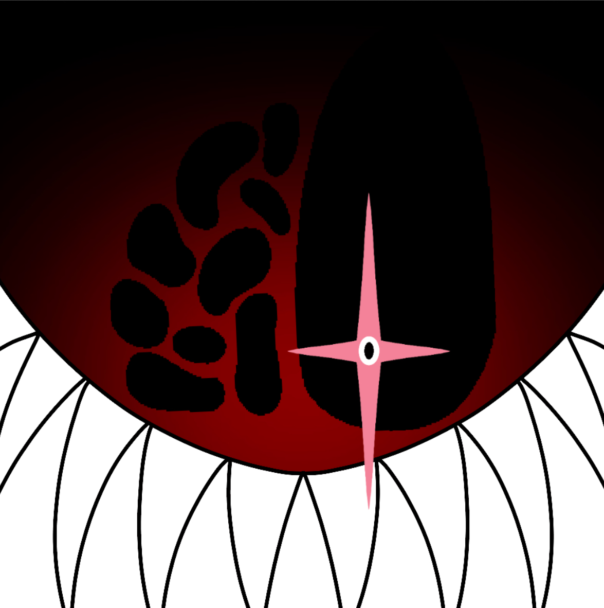 RoninCade's tweet image. This Mr. Puzzles face is for the Fatal Error fans if they wanna use this. I didn’t know what to do since I was board, so I did this face of Fatal’s True Form in Puzzles’ screen.
Fatal Error by: @AnarackWStudios 
#FatalErrorSweep #MrPuzzles #SMG4 #SonicEXE