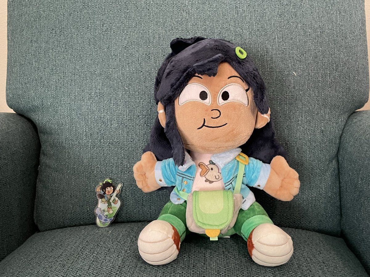 The first Calamity trio member Marcy Wu has arrived! 💚#Amphibia #MarcyWu <a href="/BigToadie/">Big Toadie</a> <a href="/Froggy455780/">Poison Art Froggy TIMELESS TRIO</a>