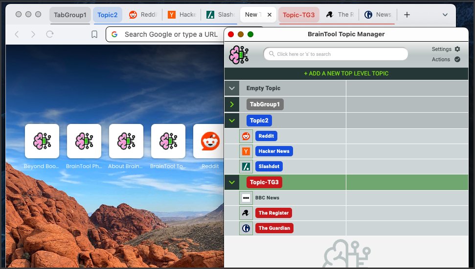 TrexkioArts's tweet image. @ABraintool I&apos;m just so happy I discover this amazing tool today! I love to do research and studies on a wide variety of subjects and always find my self bookmarking, taking notes and screenshotting a lot. Browser bookmarks can be messy sometimes but no more with Braintool help.