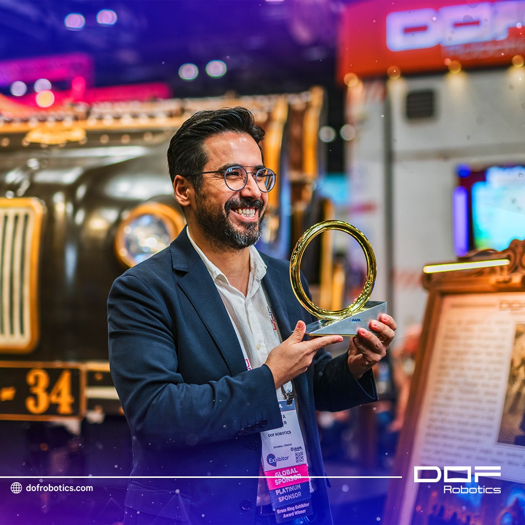 dofrobotics's tweet image. ✨ What a Day 3 at IAAPA Expo 2025! 

Today’s strong interest and continuous interaction kept the pace high and added excitement to the day.

As we move into the final day, our team remains energized, focused, and ready to welcome you for more conversations and new opportunities.…