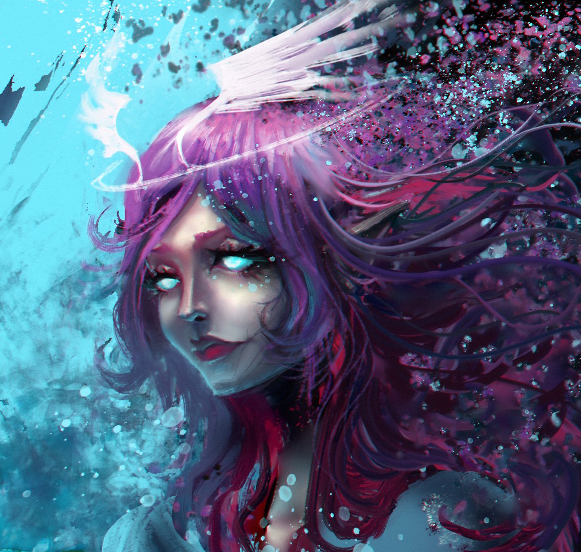 crabmike's tweet photo. just having fun with mixer brush
#photoshop #Practice  #drawing #painting https://t.co/dZA7uNUIUH