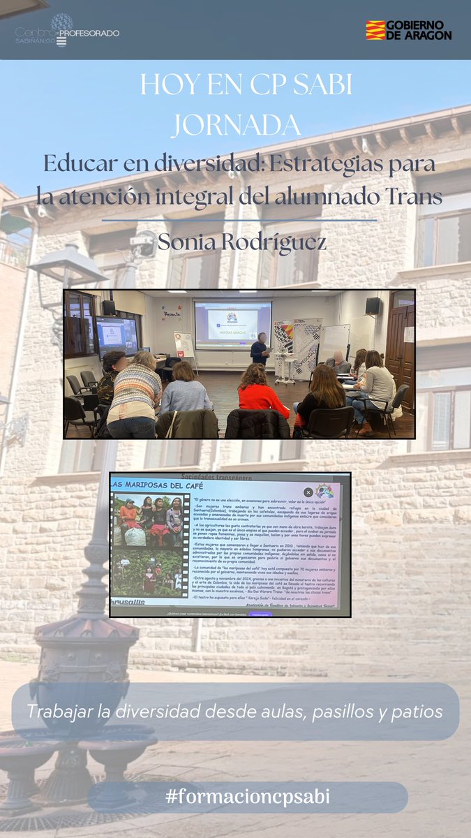 Centro de Profesorado de Sabiñánigo (@cpsabi) on Twitter photo 