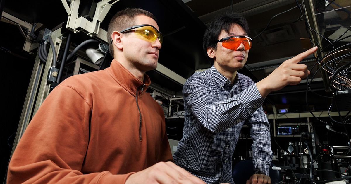 PurdueEngineers's tweet image. .@PurdueECE researchers have achieved a long-sought milestone, demonstrating what they call a “photonic transistor&quot; — a leap that could finally make photonic computing practical.

More about their findings, published in @Nature Nanotechnology: bit.ly/48cykAh