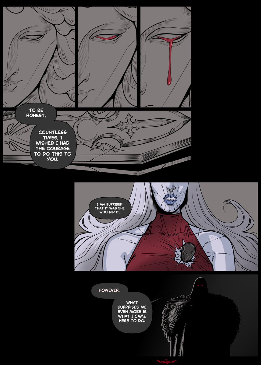 PhantomART_'s tweet image. 🍷🩸 Rise the princess Bathory 🩸🍷