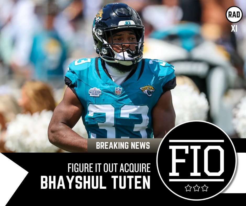 TheRadLeagueX's tweet photo. 🚨TRADE: @EatMyGrit trades Stefon Diggs &amp; Bhayshul Tuten to @FigureItOut_TRL for Jaylen Waddle &amp; Matthew Golden. https://t.co/R3mKR624z1