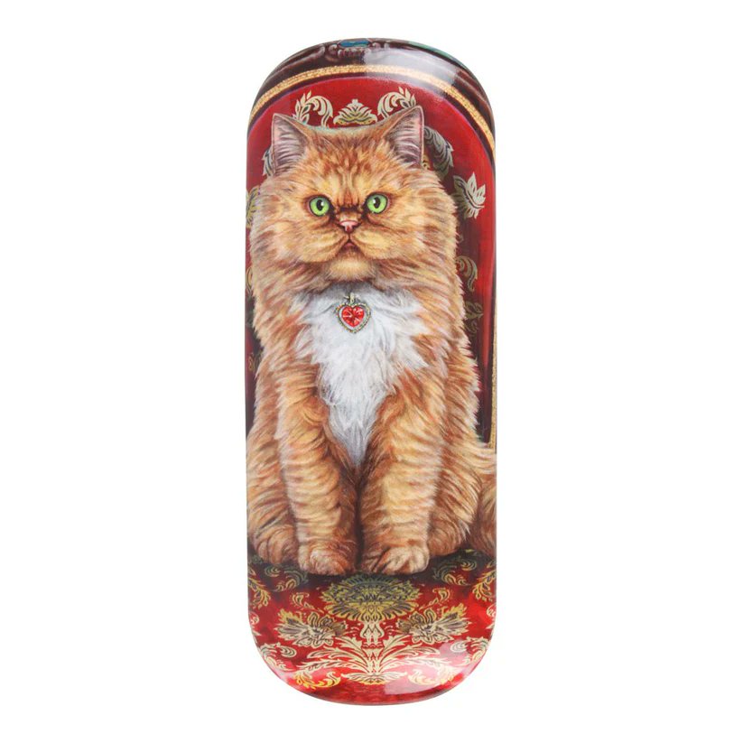 DogDeskAction's tweet photo. 🐱✨ AUCTION ALERT! ✨🐱

‘Mad About Cats’ glasses case by Lisa Parker  a must-have for feline fans!

 Starting bid: £3.99

Place your bid here 👇
 https://t.co/DxNY12Pap4
Every bid supports rescue animals 💛

#AuctionForAnimals #CatLovers #MadAboutCats #LisaParker https://t.co/E39exb2jaB