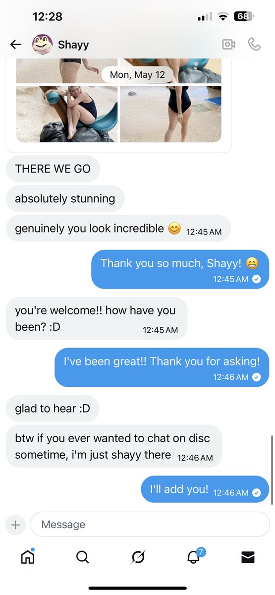 neorouxls's tweet image. Shayy absolutely has a pattern of behavior with approaching peers and fans flirtatiously and attempting to get closer. They approached me flirtatiously multiple times (while I&apos;m in a monogamous relationship), and made a point to say they wanted to get closer to me privately.