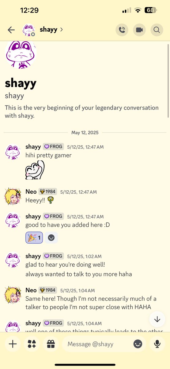 neorouxls's tweet image. Shayy absolutely has a pattern of behavior with approaching peers and fans flirtatiously and attempting to get closer. They approached me flirtatiously multiple times (while I&apos;m in a monogamous relationship), and made a point to say they wanted to get closer to me privately.