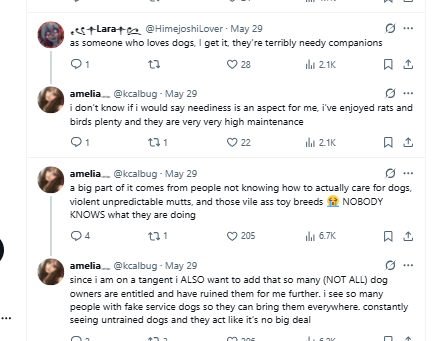 Kcalbug Abuses Animals tweet media