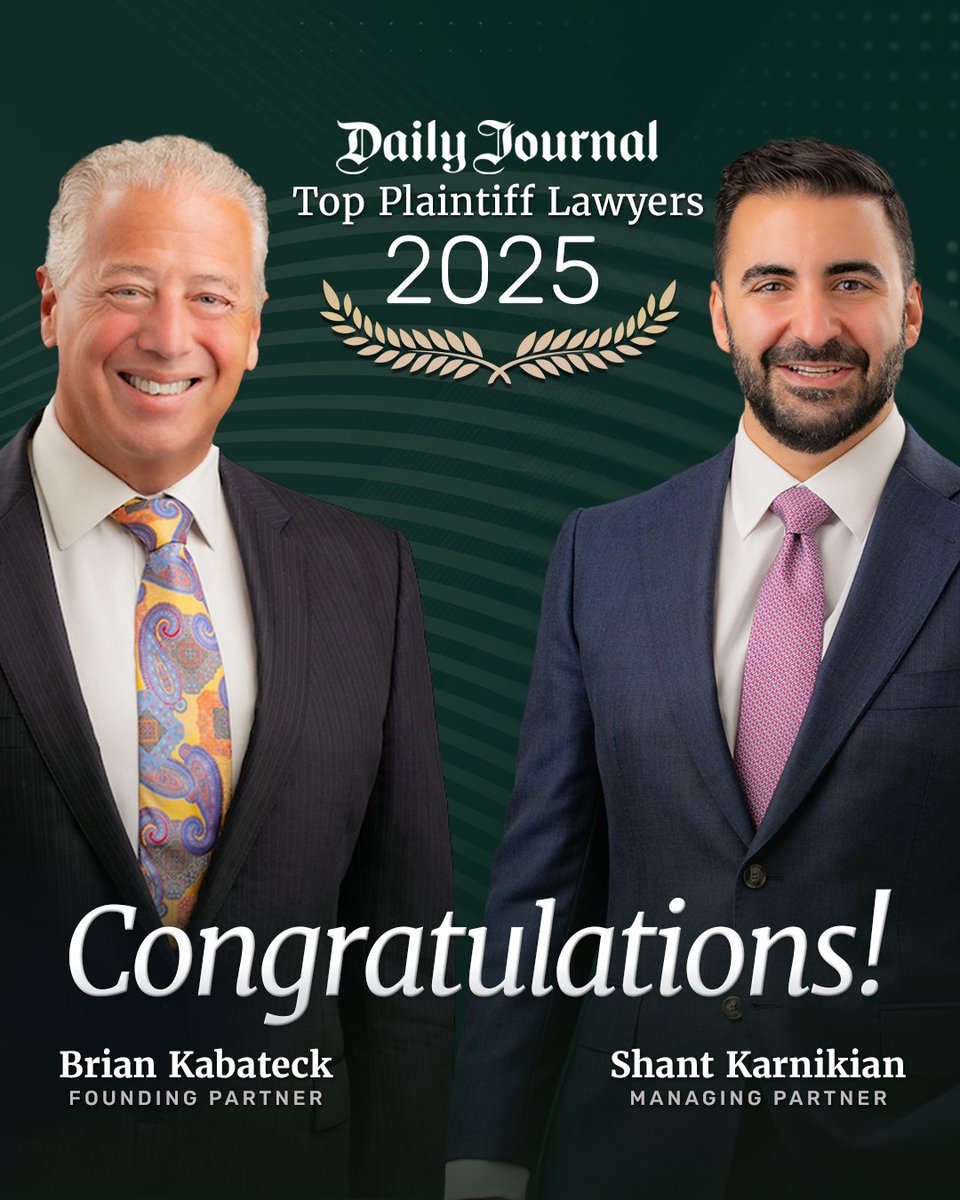 Kabateck LLP tweet media