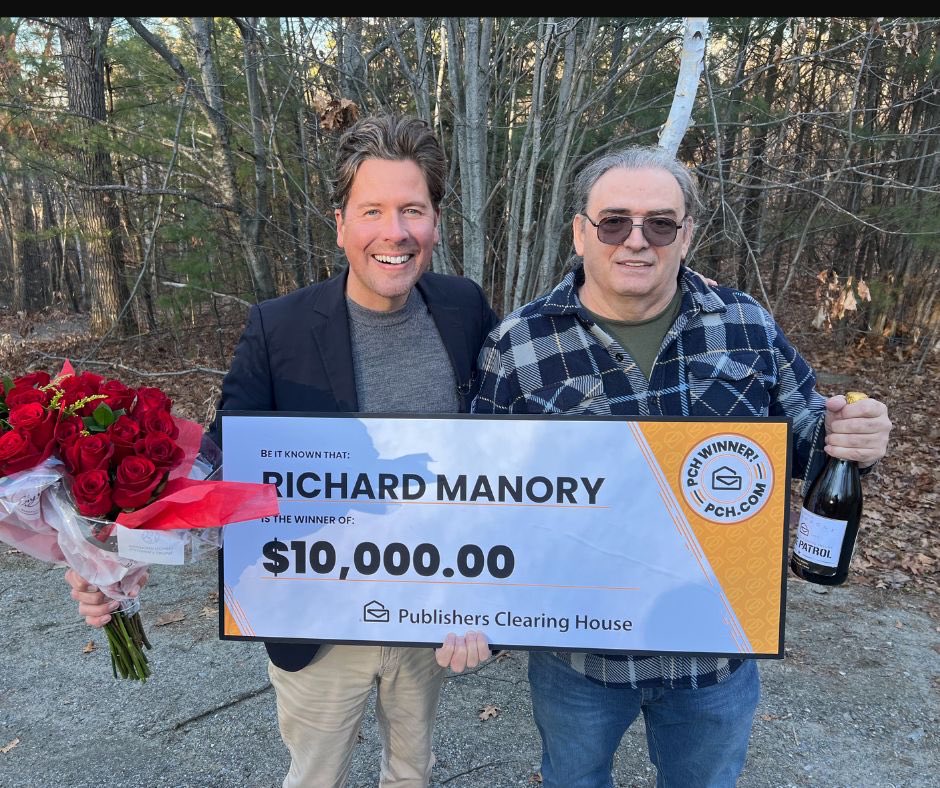 agent_lampch's tweet image. Congratulations to our winner Richard manory