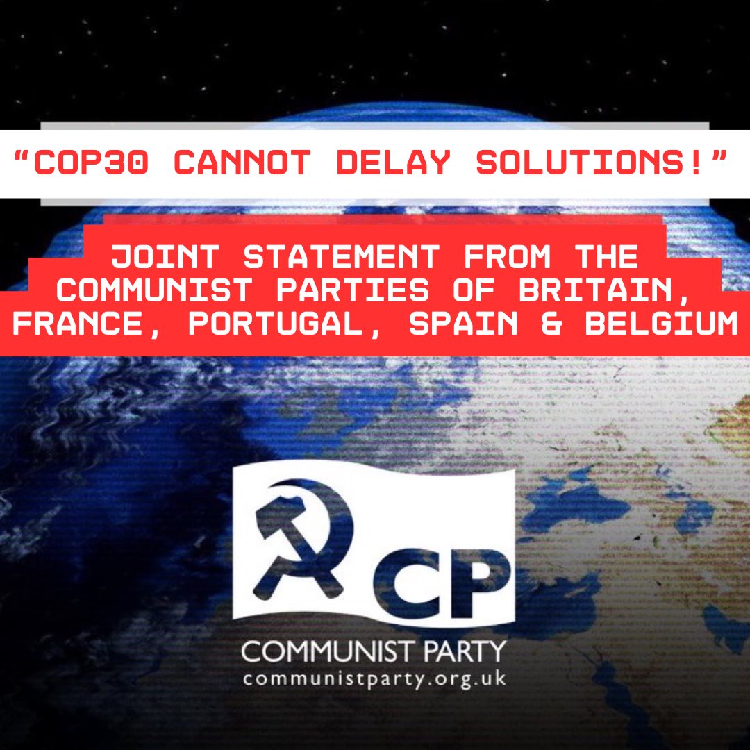 CPBritain's tweet image. “These changes are not reversible in our lifetimes, and so our fight is not about retrieving things already lost; it is about what we, working people, can do to limit the damage and preserve our existence on the planet, within a vision of the kind of society we want. The stakes…