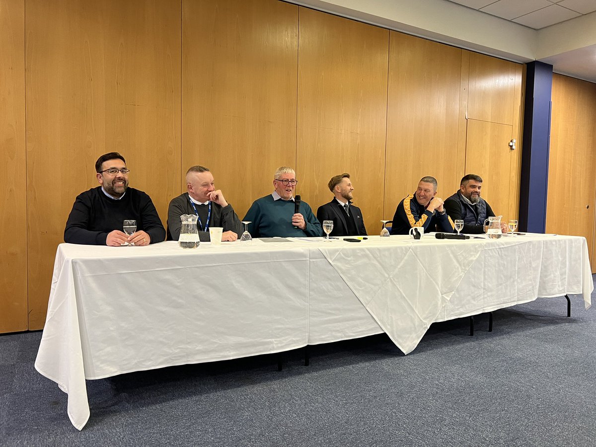 STFCSP's tweet image. We are underway.
#Salop