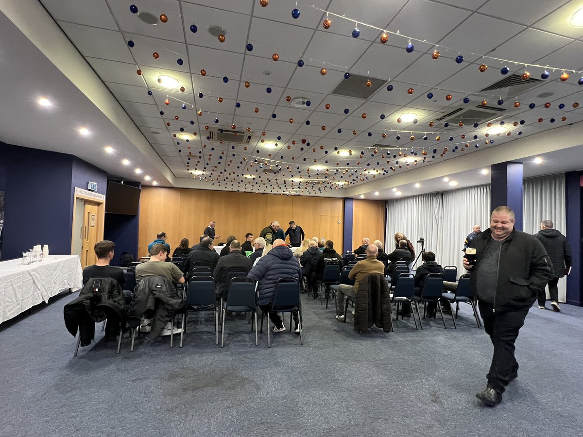 STFCSP's tweet image. We are underway.
#Salop