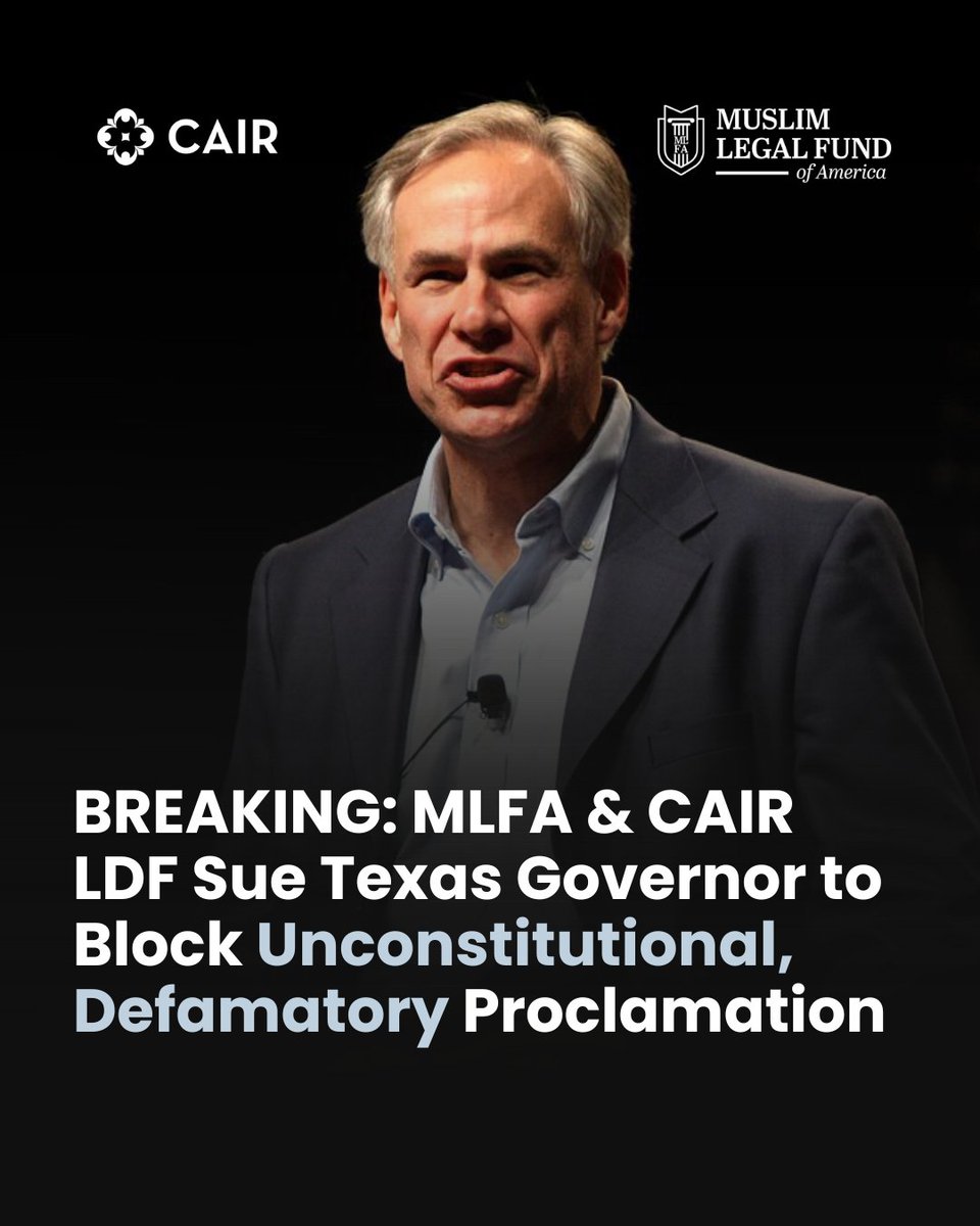 CAIR National tweet media