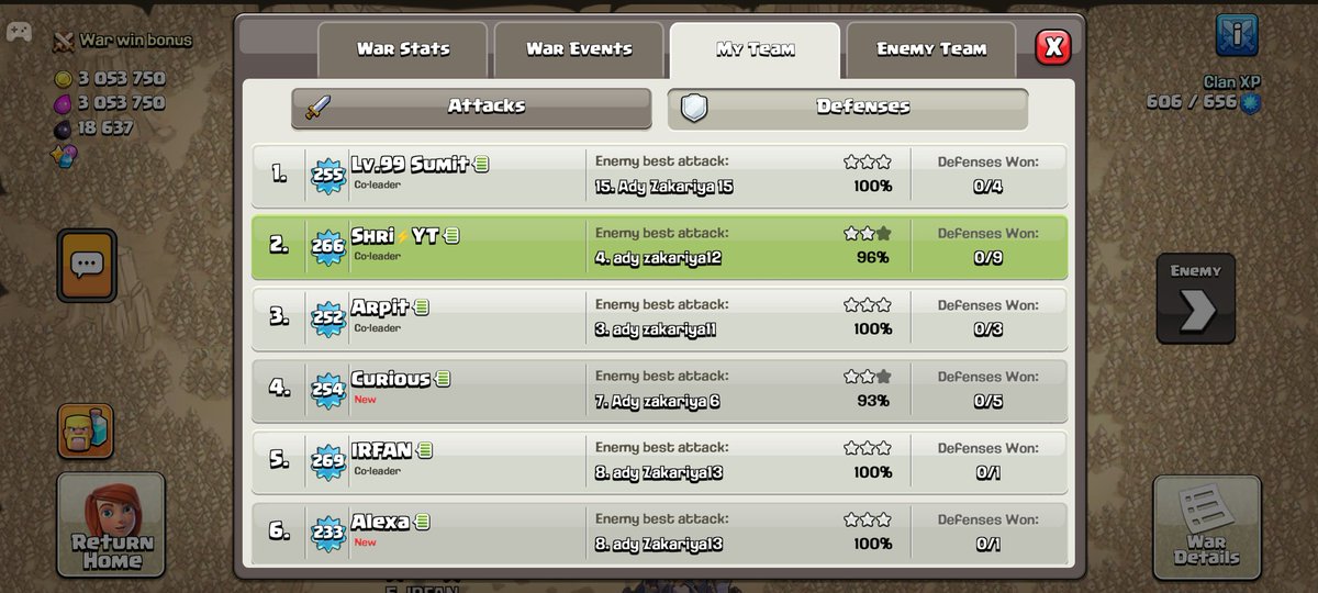 CRAAAZY TH18 WAR BASE!!! 🗣️🗣️
CC : 2 ig 2 sm

link.clashofclans.com/en?action=Open…

Follow &amp; Retweet for more!!