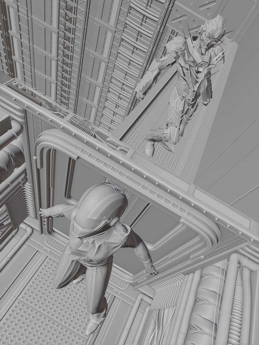 BRAIN DAMAGE - 3D Artwork