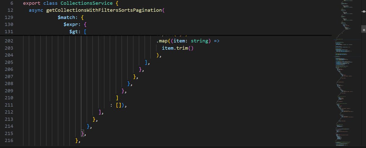 Mohamme80786618's tweet image. Assume this is what you have written for the query.

#WebDevelopment #backenddevloper #Mongodb