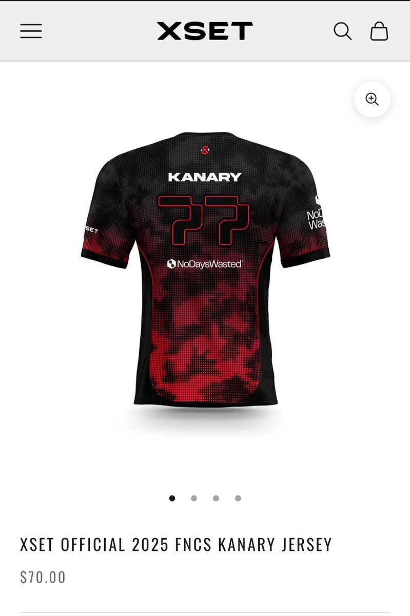My <a href="/XSET/">XSET</a> Jersey is officially on the site!! Link in the replies 😍