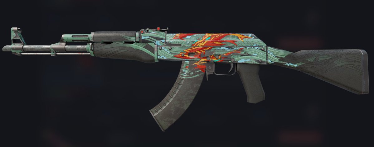 yosoykush's tweet image. AK47 Aquamarine Giveaway
Follow @yosoykush 
Like+Retweet
Reply for extra chance
Rolling on stream tonight, more entries on stream