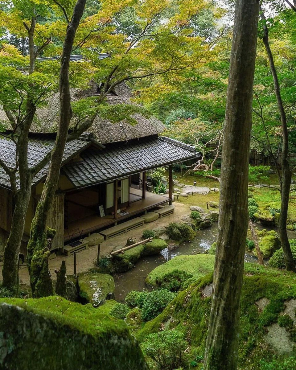 hutdesigns's tweet image. The Kyorinbo temple in Japan is a hidden gem said to be built by the Crown Prince Shotoku in 605
