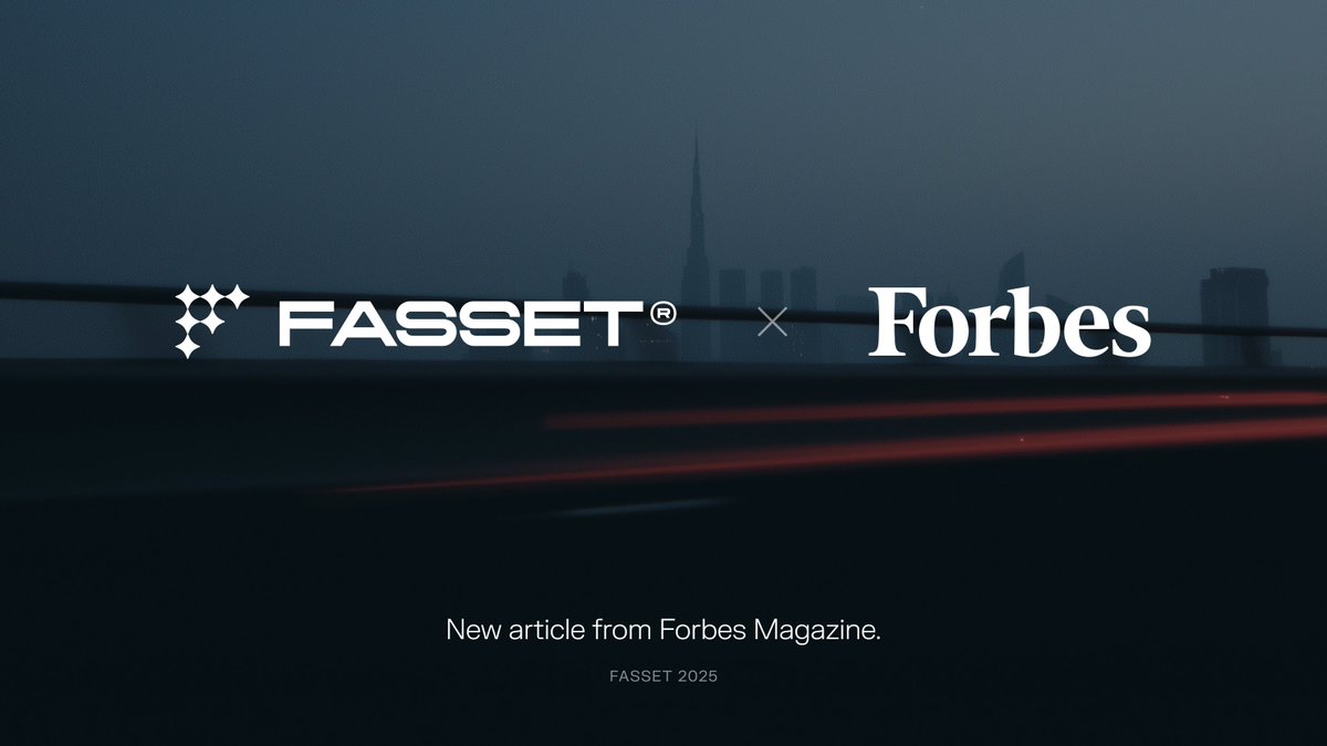 How Dubai Became The Epicentre Of RWA Tokenization

Now live. By <a href="/IrinaHeaver/">Irina ₿. Heaver</a> on <a href="/Forbes/">Forbes</a>. 

forbes.com/sites/irinahea…