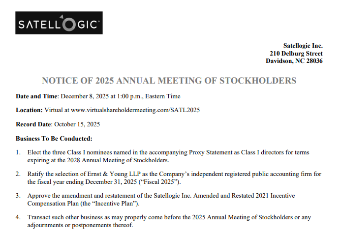 loco_dela_bolsa's tweet photo. $SATL #Satellogic 2025/12/08 Annual Meeting

I have just voted regarding themes in consideration.

Vote, don't loose the oportunity to express yourself; it is your company too!! https://t.co/k0RbKpq5jW