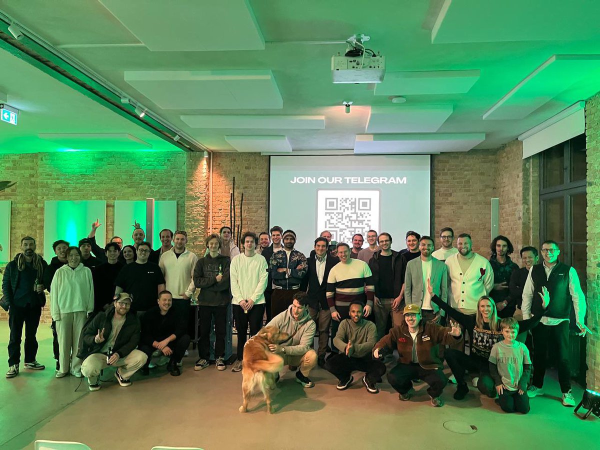 Hyperliquid_GER's tweet image. Thanks everyone for turning up to the first Hyperliquid Germany Event 🇩🇪