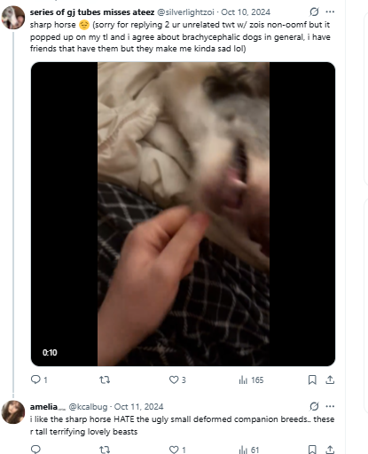 Kcalbug Abuses Animals tweet media
