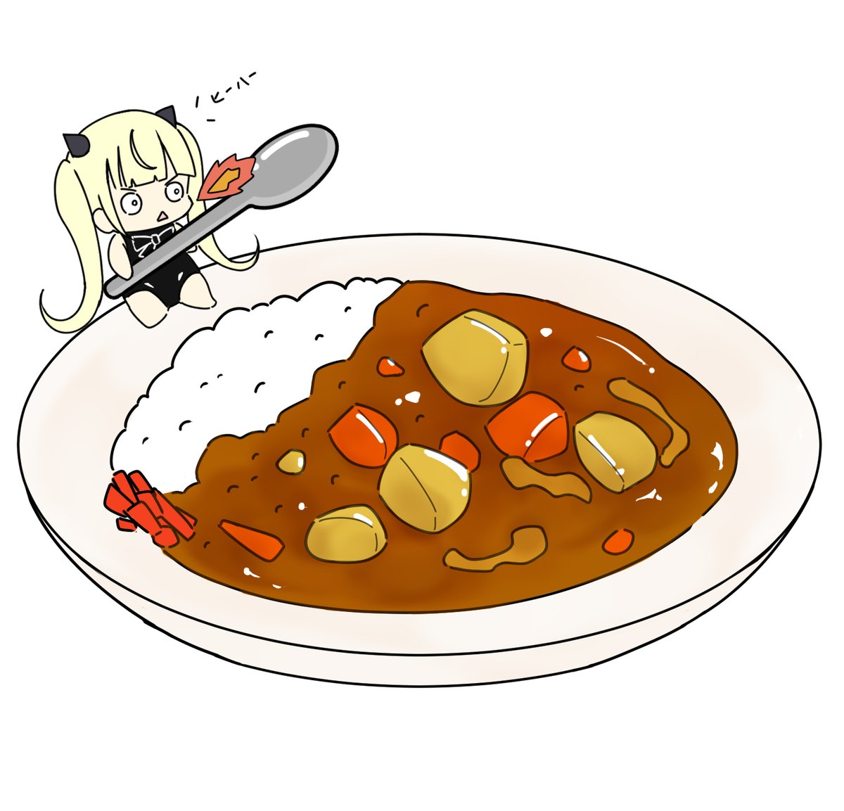 nenekomachi1128's tweet image. #cicaart