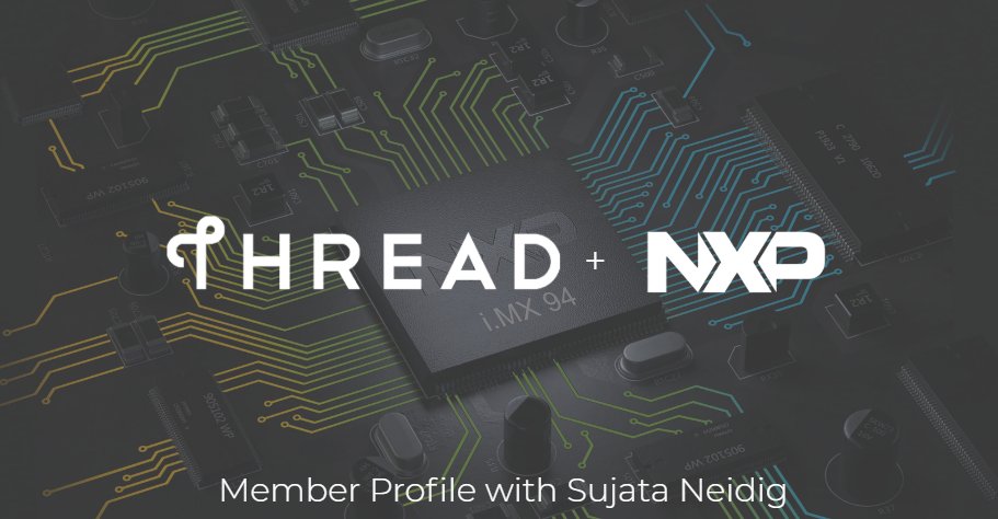 TheThreadGroup's tweet image. #ThreadGroup Member Spotlight: @NXP 

We’re excited to highlight NXP’s leadership in secure, intelligent wireless connectivity. In our Member Profile, @SujataNeidig shares how #NXP is accelerating Thread adoption &amp;amp; strengthening the ecosystem.

threadgroup.org/Portals/0/Docu…
