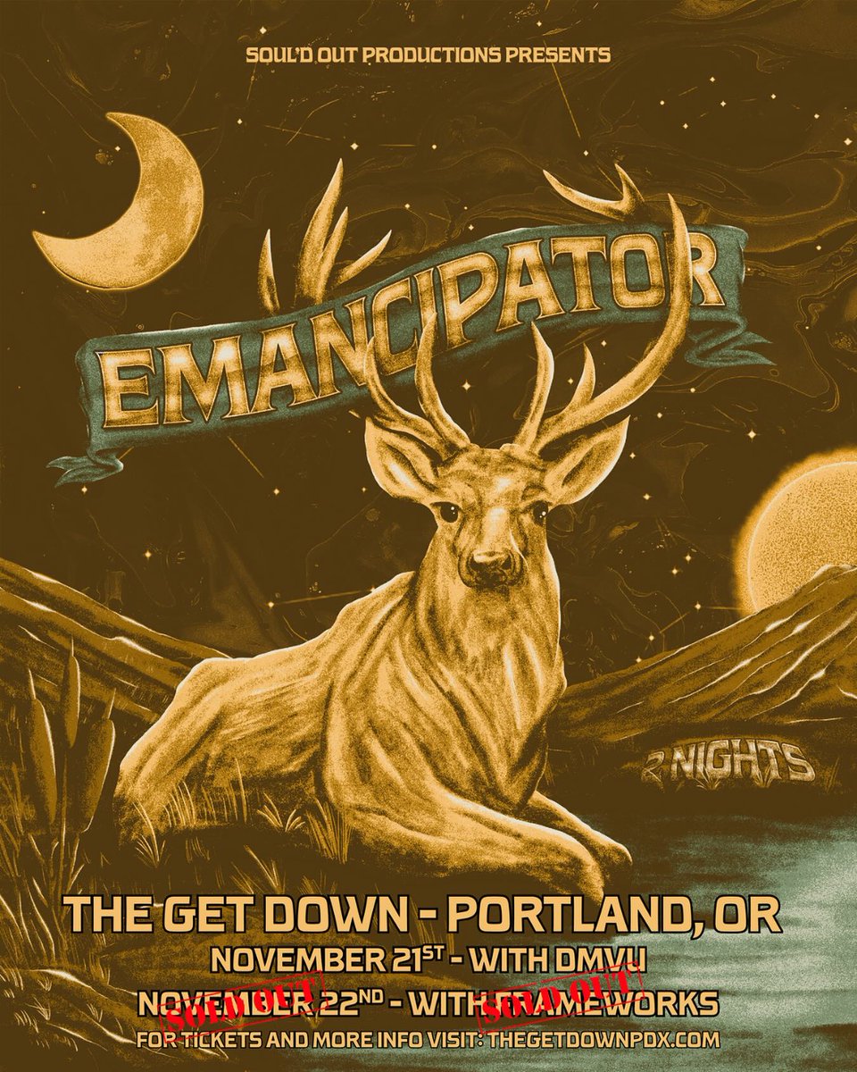 LociRecords's tweet image. @emanc in Portland, Oregon this weekend — two nights at @getdownpdx with support from @DMVUofficial and Frameworks

#emancipator #frameworks #locirecords