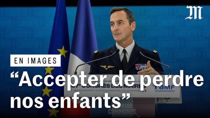 « Accepter de perdre nos enfants », Sauf:
Les étrangers, Binationaux, OQTF,
Les LGBT++,
Les islamos-gauchistes,
Les enfants de bourgeois, riches, politiciens, journalistes, hauts-fonctionnaires...
Bref, le blanc hétéro âgé de 20 à 45 ans est sacrifiable🤷‍♀️