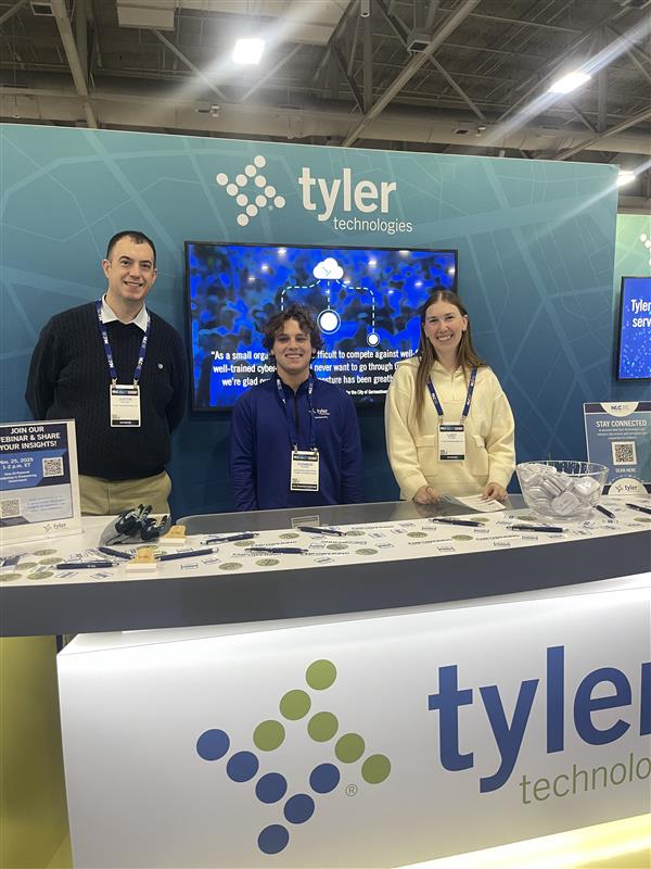 tylertech's tweet image. If you’re at #CitySummit25, visit our team at booth #426.

Learn how Tyler’s solutions help communities streamline operations, strengthen resident engagement, and build more connected, data-driven cities.