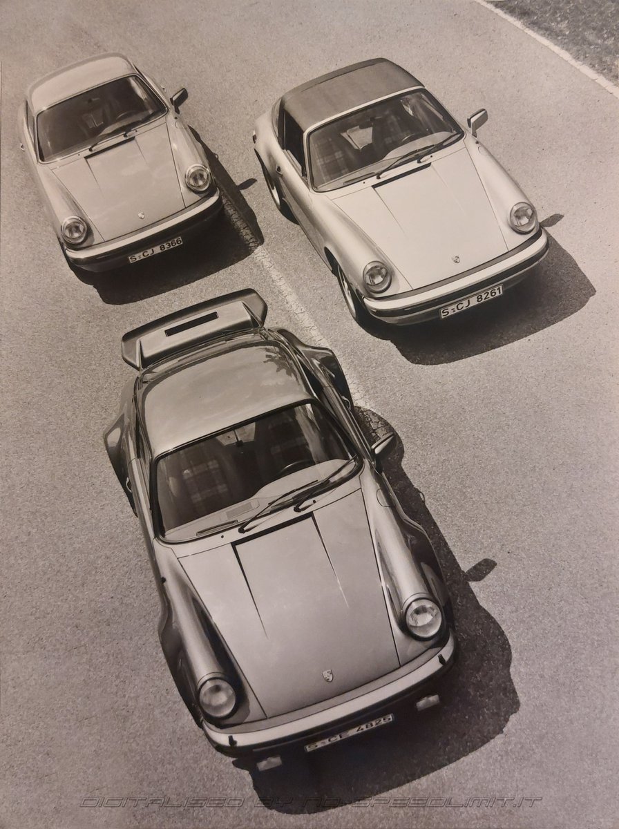 NoSpeedLimit_it's tweet photo. For 1976, #Porsche went to 3-model lineup: 911, Carrera, & Turbo 🏁 showcasing their focus on sports car design
More: https://t.co/LlNt8GDhvw
#Porsche #PorscheMoment #911Carrera #PorscheTurbo #ClassicPorsche #70sCars #Zuffenhausen #FlatSix #VintageCar #CarHistory #DrivenByDesign https://t.co/Zr0lkWZk7h