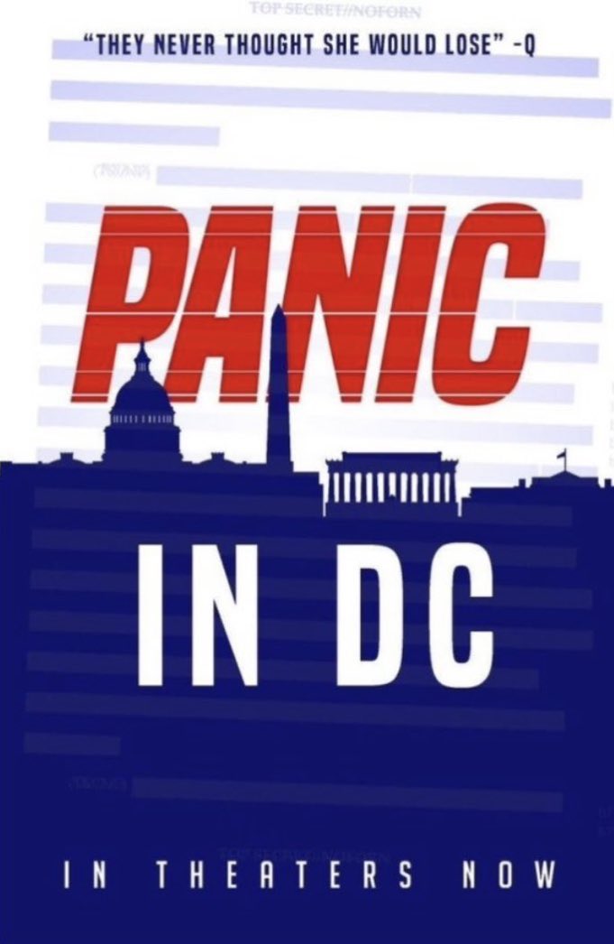 PANIC IN DC.