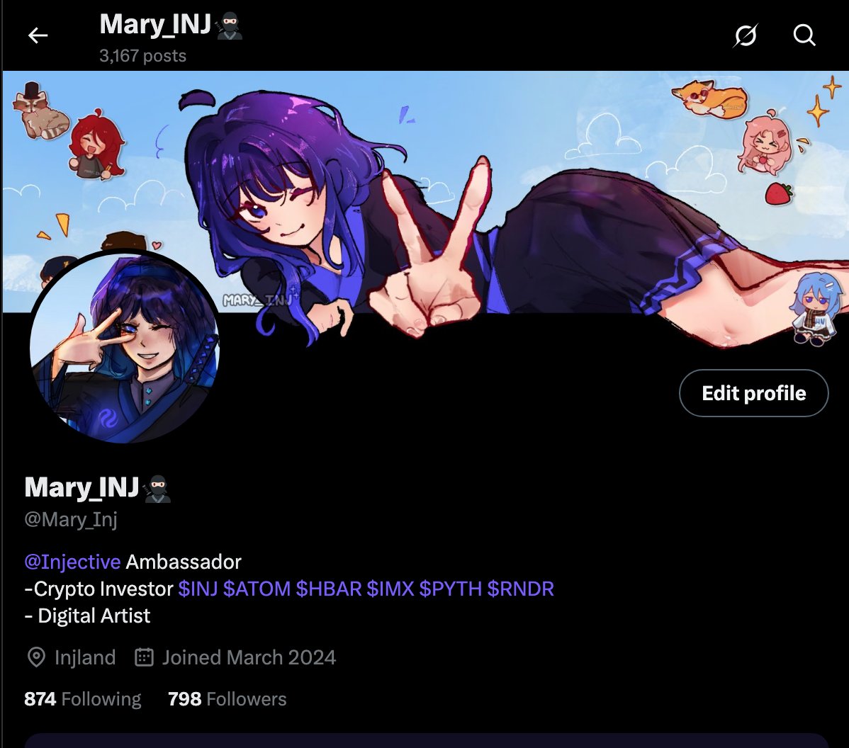 Updated banner!! (.❛ ᴗ ❛.)✧。

@Injective | $INJ