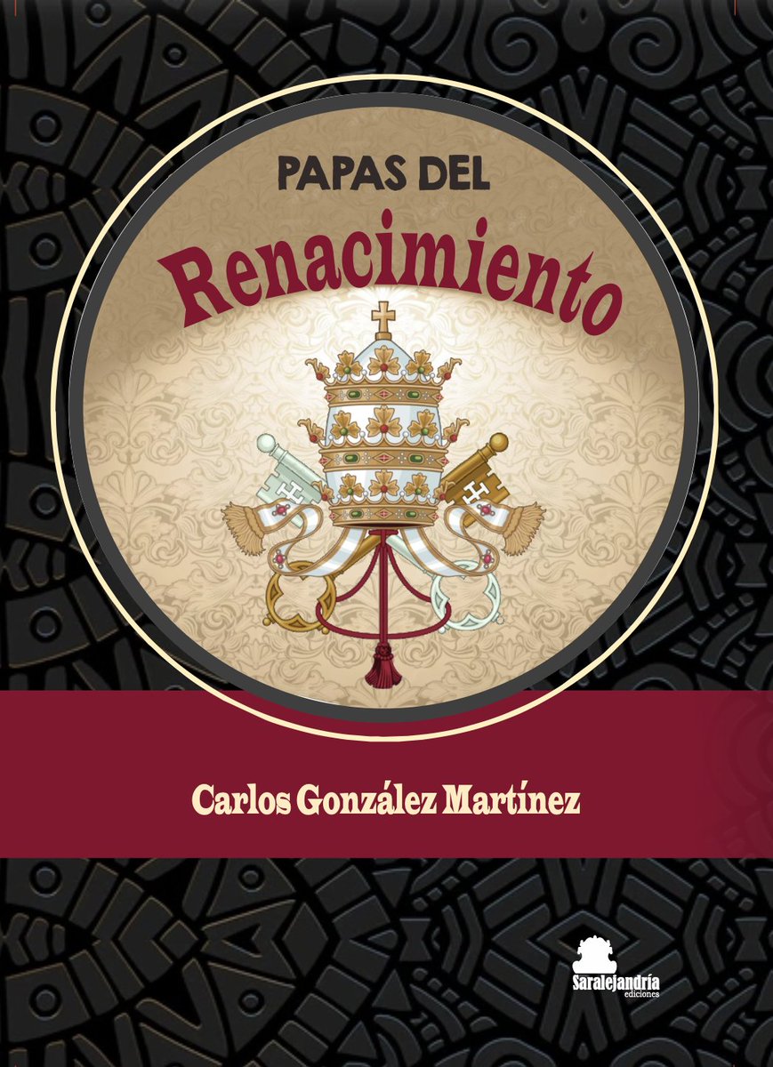 history_topics's tweet image. ¡Atención, amantes del Renacimiento y de las buenas historias! 📚✨

Mi nuevo libro Los papas del Renacimiento sale oficialmente a la venta el lunes 1 de diciembre… ¡pero puedes hacerte con él antes gracias a la preventa! 🕰️🔥

Si lo compras ahora, lo recibirás por correo postal…