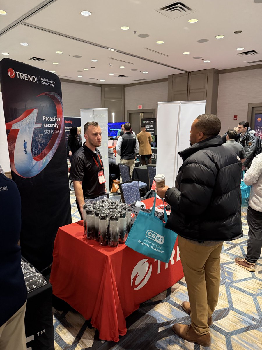 AdamJTrendMicro's tweet image. Excited to be here at @FutureConHQ #Boston representing @TrendMicro !
Looking forward to connecting with security leaders, talking all things CREM, AI-driven defense, and how we’re helping organizations stay ahead of today’s threats.

#ProactiveSecurity #AI #cybersecurity