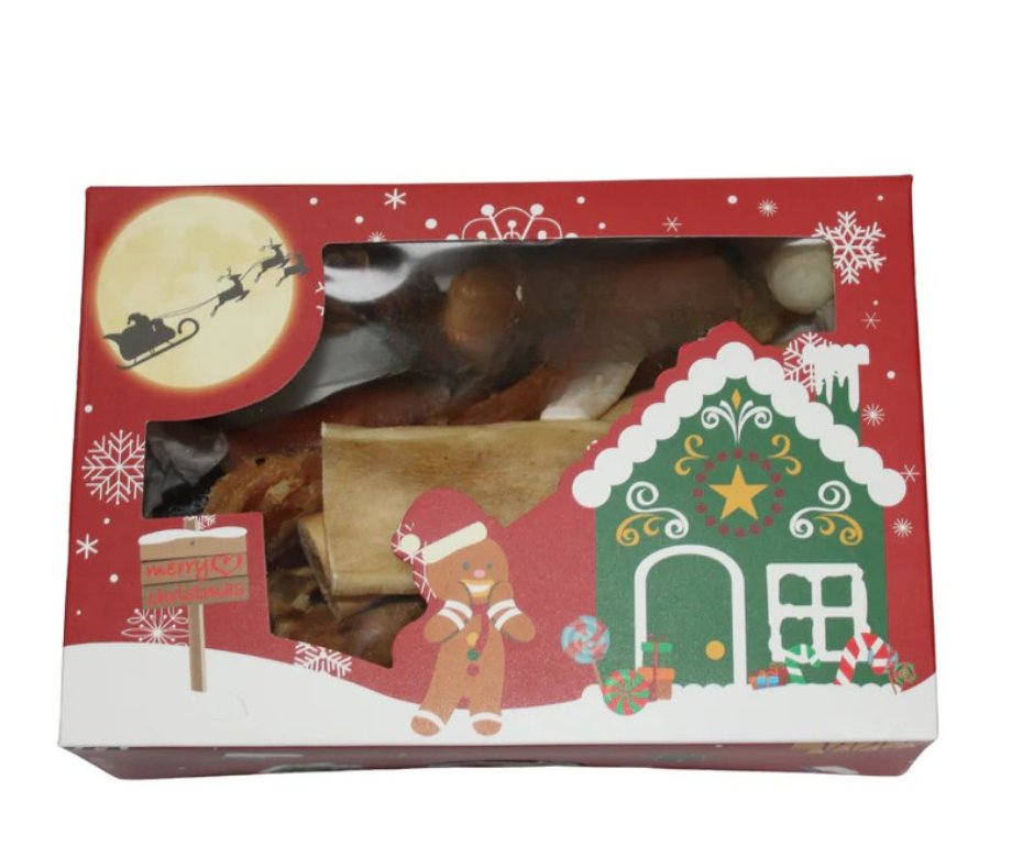 DogDeskAction's tweet photo. 🐾🎁 AUCTION TIME! 🎁🐾

Natural Dog Treats Selection Box packed with healthy, tasty goodies for your best friend!

 Starting bid: £6.99

Place your bid here 👇
 https://t.co/uDZwa4QoFa

Every bid helps rescue animals in need 💛
#AuctionForAnimals #NaturalTreats #HealthyPup https://t.co/JaNZwwW055