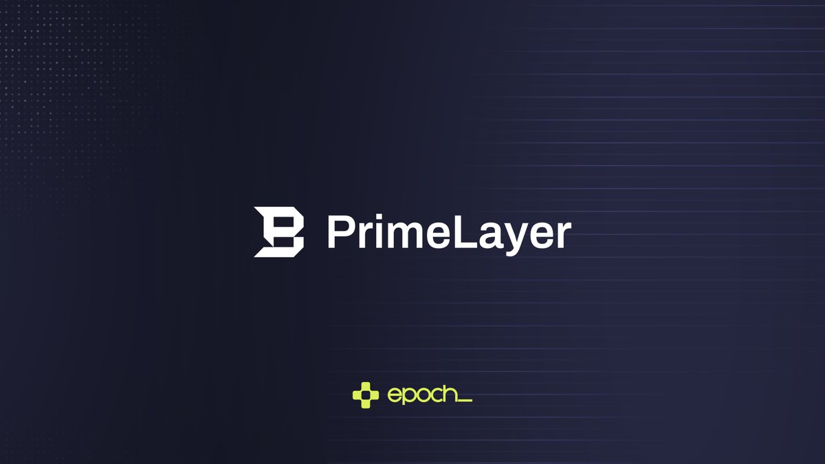 epochbiz's tweet image. A new write-up posted this week, this time we&apos;re covering @primelayerhq $PRML

A BTCfi L2 developed by OG devs from 2014 (Syscoin)

Enjoy reading:

epoch.biz/primelayer-opt…