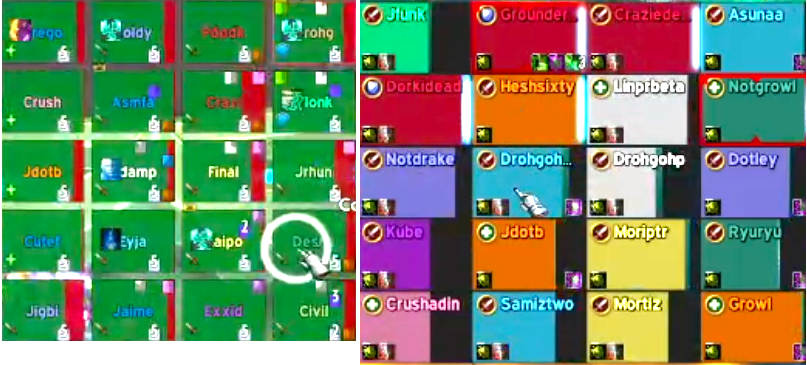 jdotb's tweet photo. @hmmnaptime current vs beta

part of it is using class colors on the frames but there isn't an option to only use class colored names like on retail so it's either all or nothing. not being able to separate the hots to distinct positions sucks, and I want to see a color not the spell icon https://t.co/OM2q17ILDf