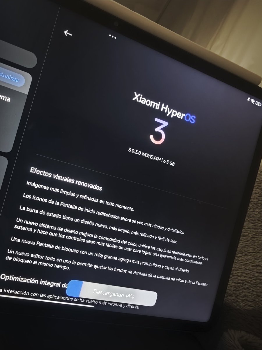 davilap0st's tweet image. #HyperOs3. Llegó llegó!!! Tengo región India!  Vamos a ver qué tal esto.