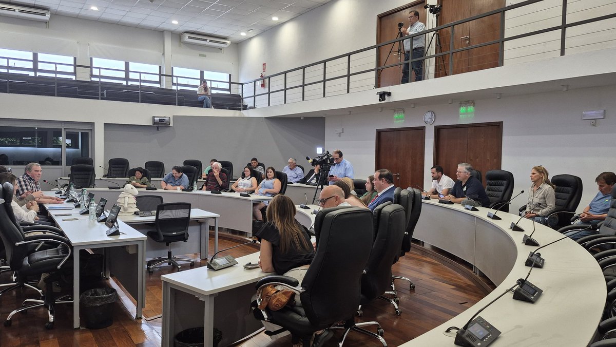🐑 Lanzamiento del 4° Encuentro Frisona Milchschaf.

Participan del lanzamiento el presidente Daniel Pereira, el alcalde de San Bautista Joaquín Farina, la directora de la Agencia de Desarrollo Rural Claudia Sánchez y el presidente  de ANPCO Andrés Ganzabal. 

#FrisonaMilchschaf