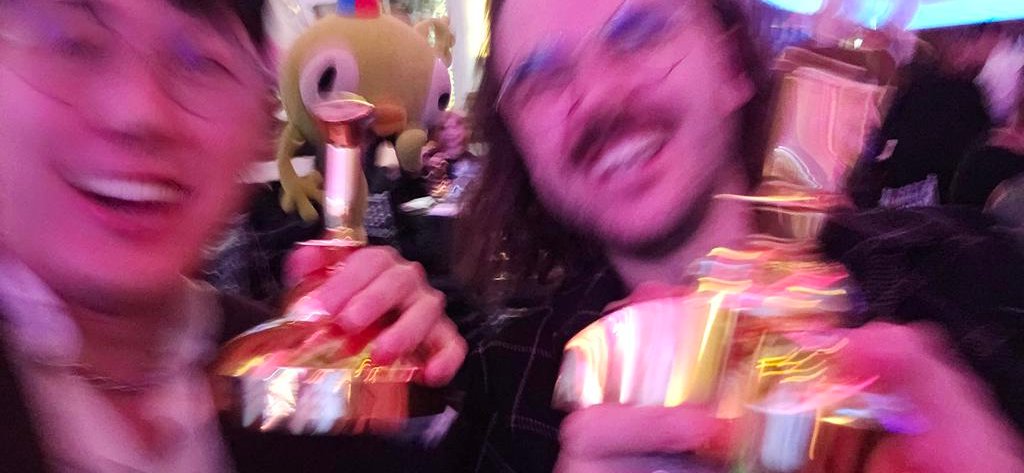 AggroCrabGames's tweet image. WE GOT TWO