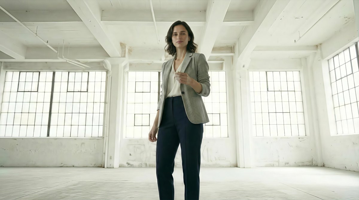 pfanis's tweet image. 2/5 

 I added both graphics by using the original photo and instructing Nano Banan to add a minimal white DNA graphic on the left and a minimal transparent circle with the text &quot;DNA SEQUENCE&quot; on the right.   

Before/After below.